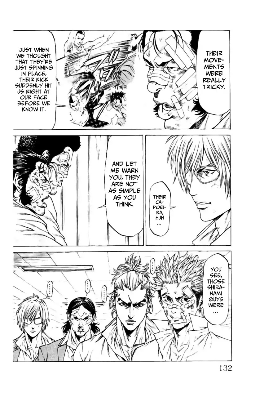 Shonan Seven Chapter 38 page 34 - Chapter 38: Badge of Honor and Its Price