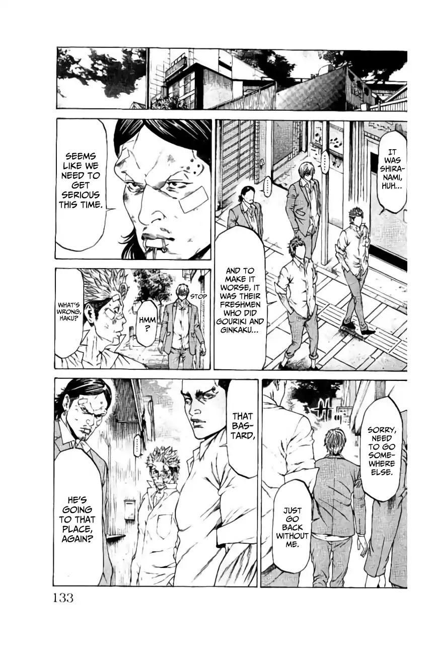 Shonan Seven Chapter 38 page 35 - Chapter 38: Badge of Honor and Its Price