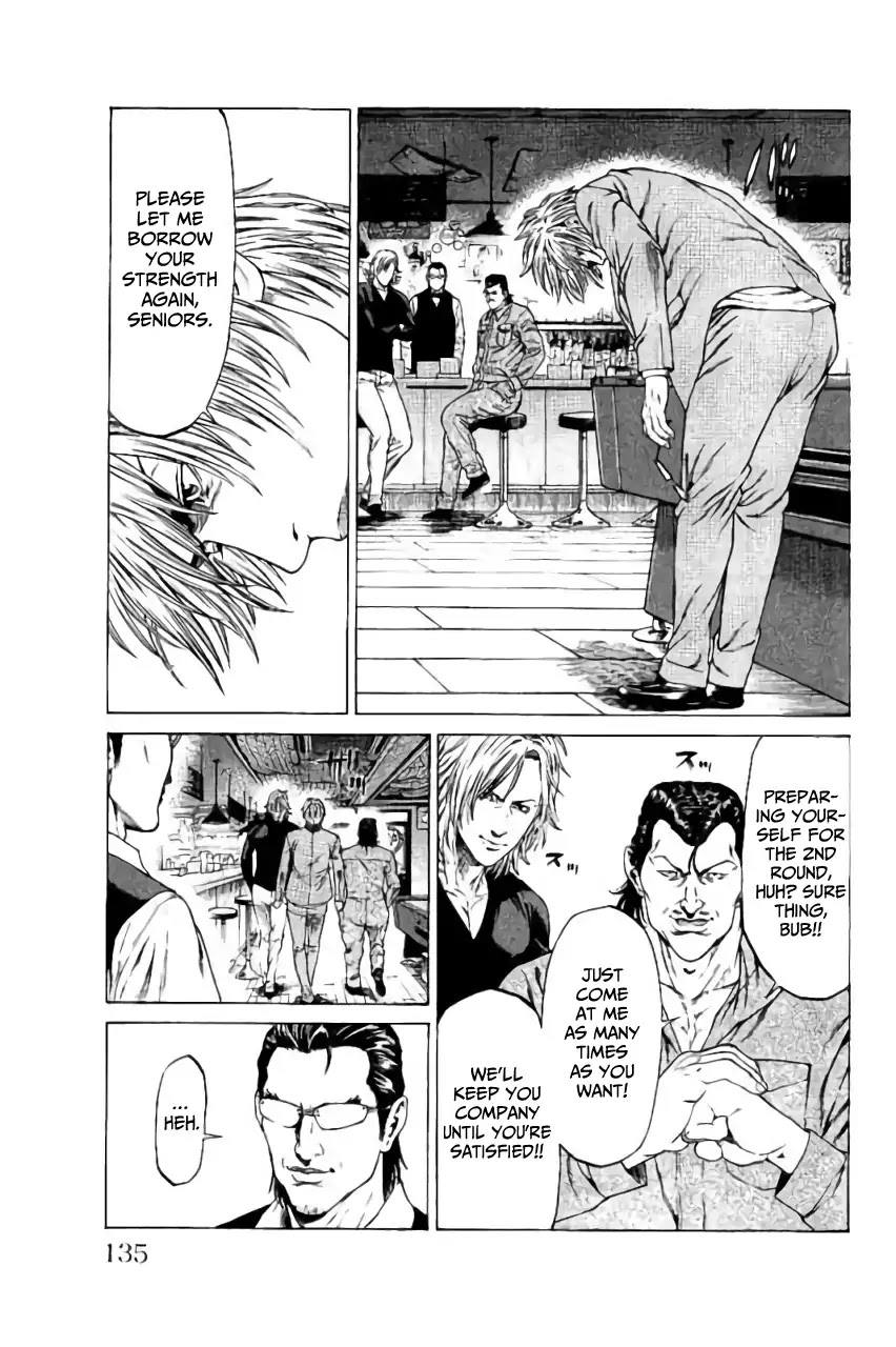 Shonan Seven Chapter 38 page 37 - Chapter 38: Badge of Honor and Its Price