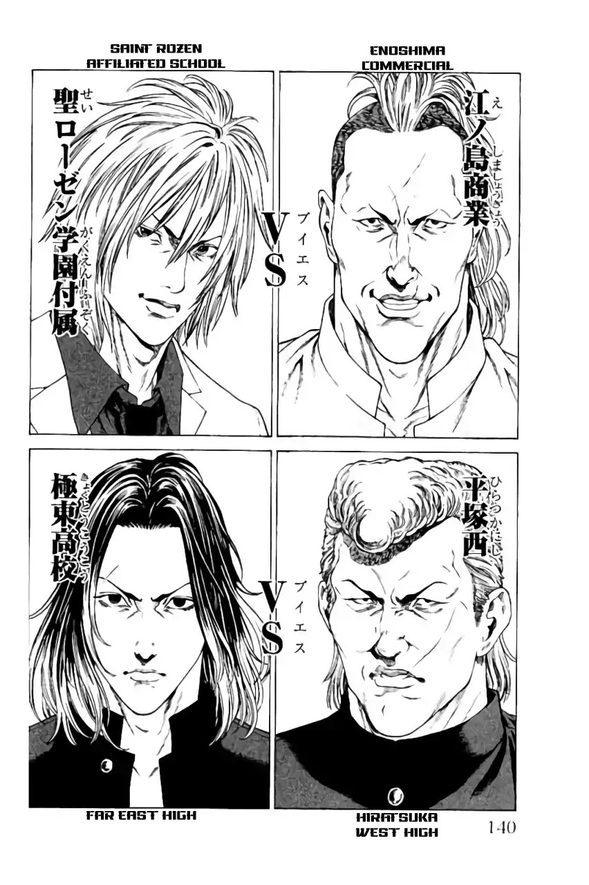 Shonan Seven Chapter 38 page 42 - Chapter 38: Badge of Honor and Its Price