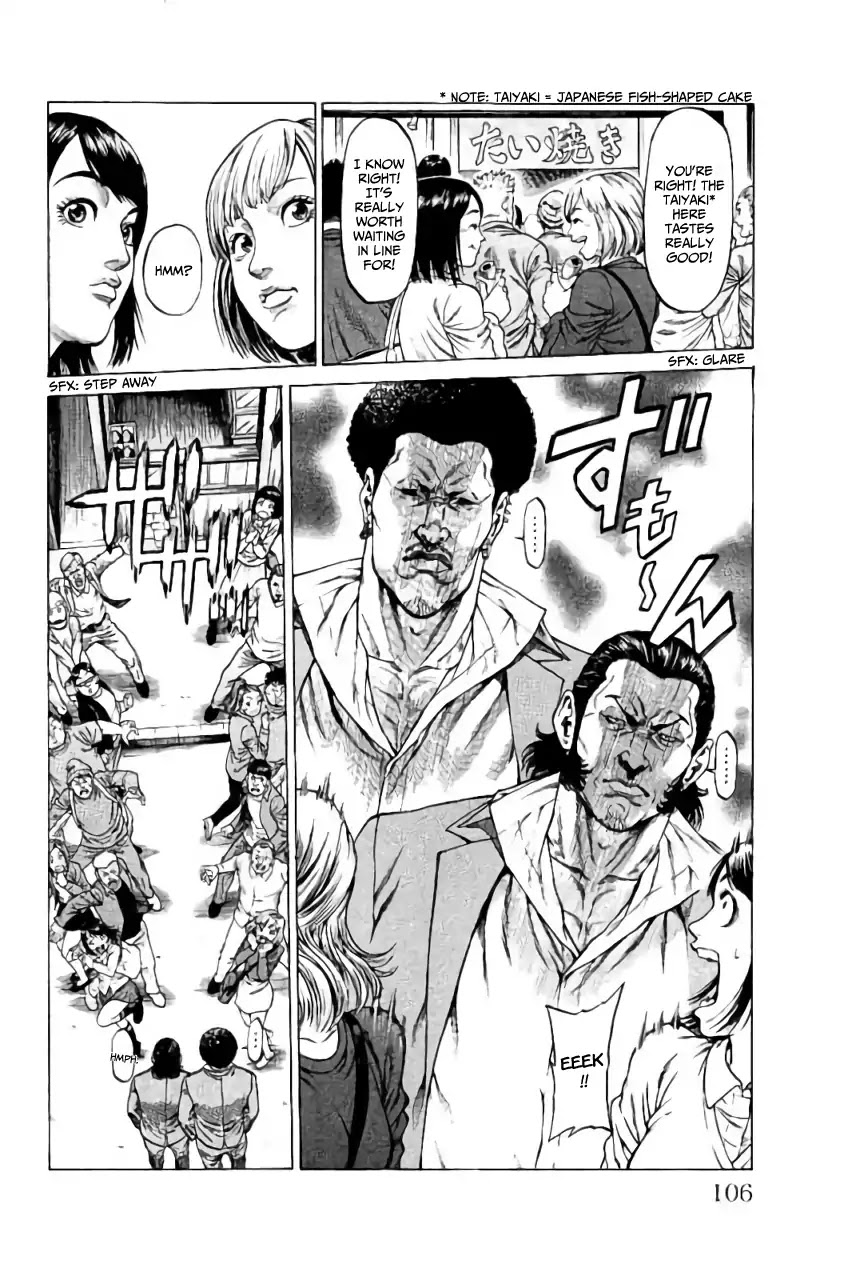 Shonan Seven Chapter 38 page 8 - Chapter 38: Badge of Honor and Its Price