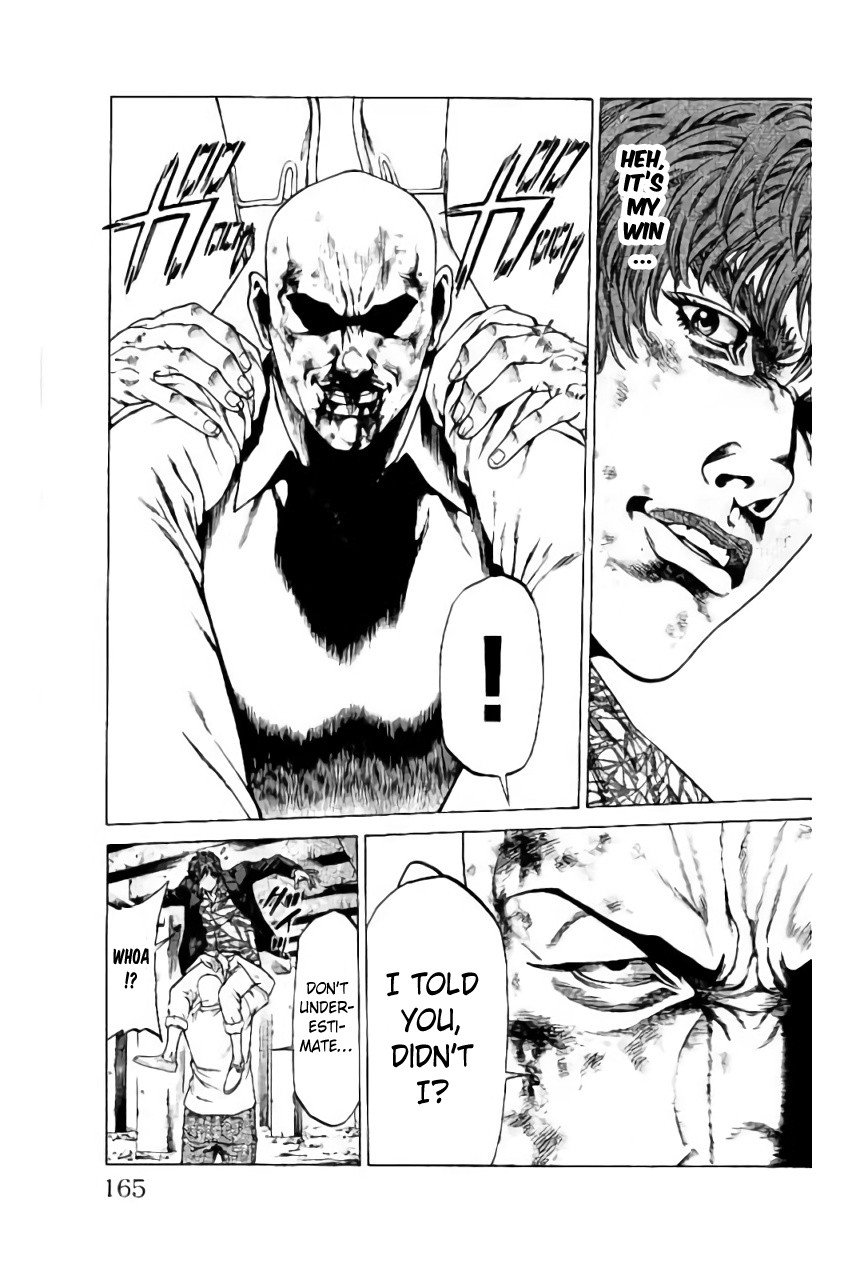 Shonan Seven Chapter 39 page 21 - Chapter 39: Stop Running, You Bastard!
