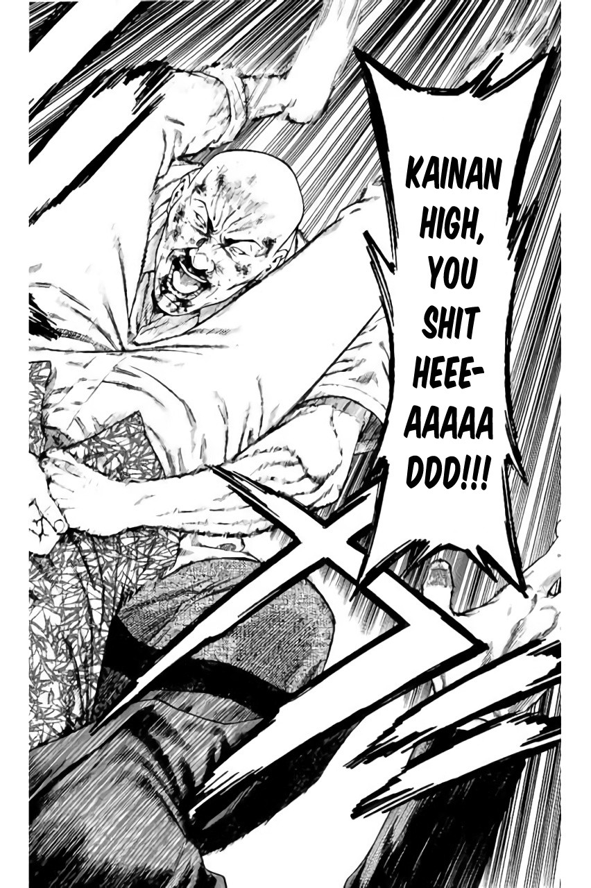 Shonan Seven Chapter 39 page 22 - Chapter 39: Stop Running, You Bastard!