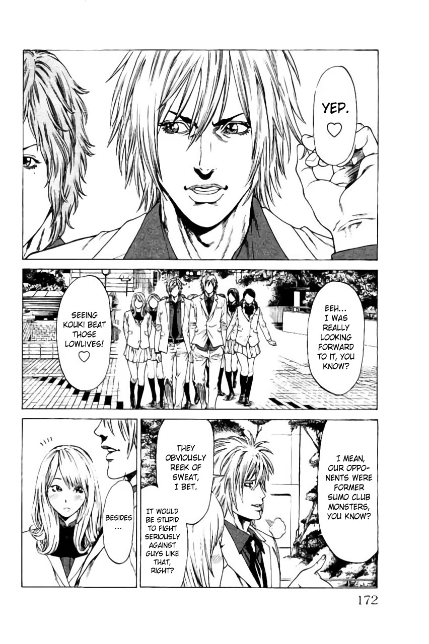 Shonan Seven Chapter 39 page 28 - Chapter 39: Stop Running, You Bastard!