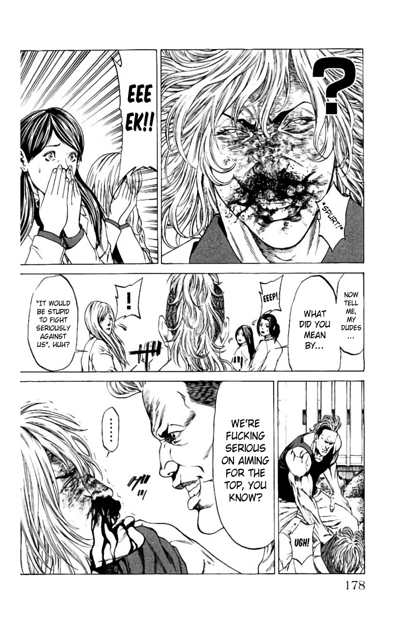 Shonan Seven Chapter 39 page 34 - Chapter 39: Stop Running, You Bastard!
