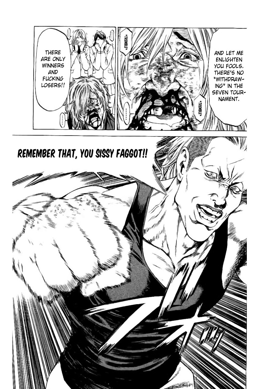 Shonan Seven Chapter 39 page 35 - Chapter 39: Stop Running, You Bastard!