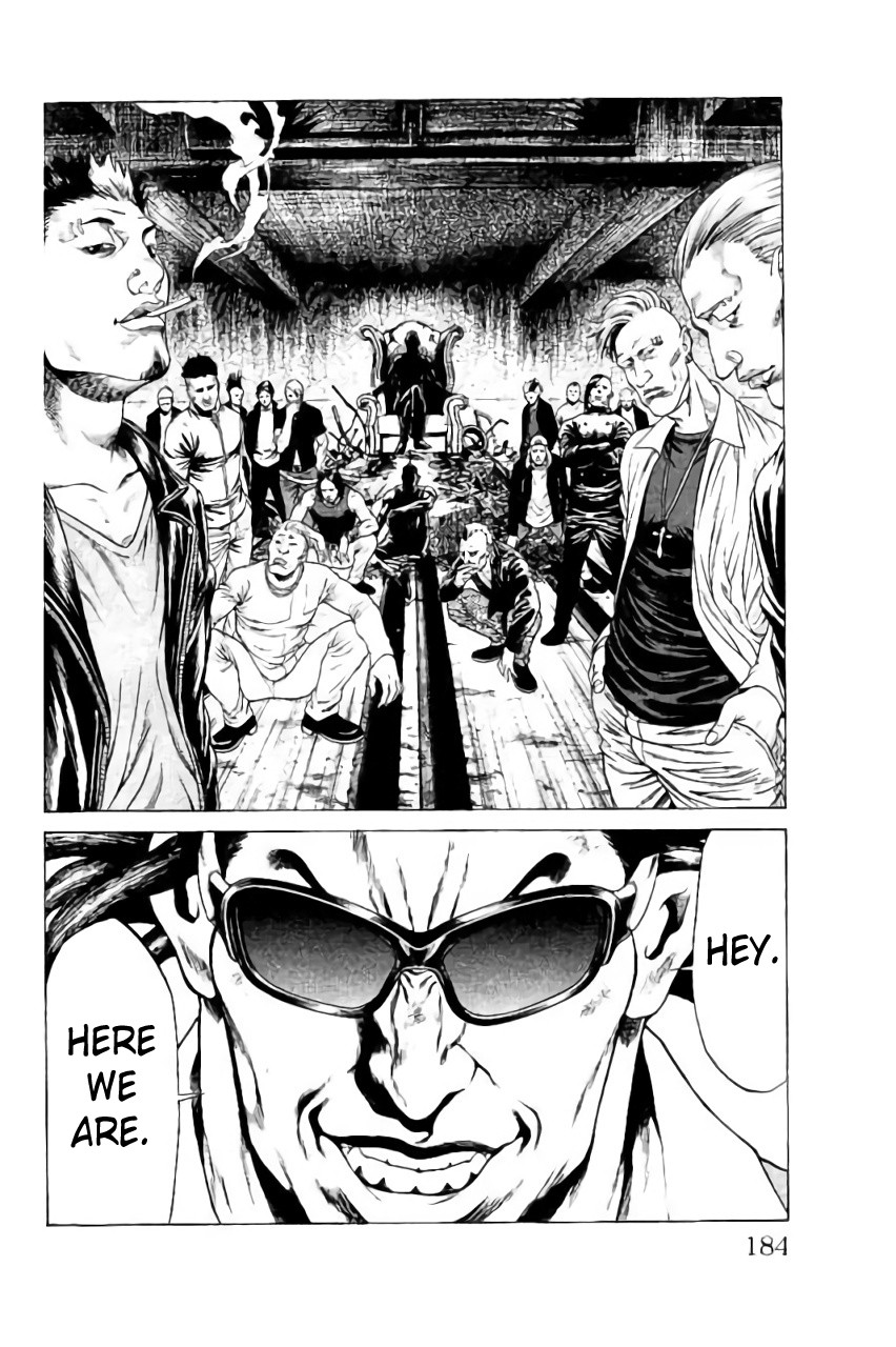 Shonan Seven Chapter 39 page 40 - Chapter 39: Stop Running, You Bastard!