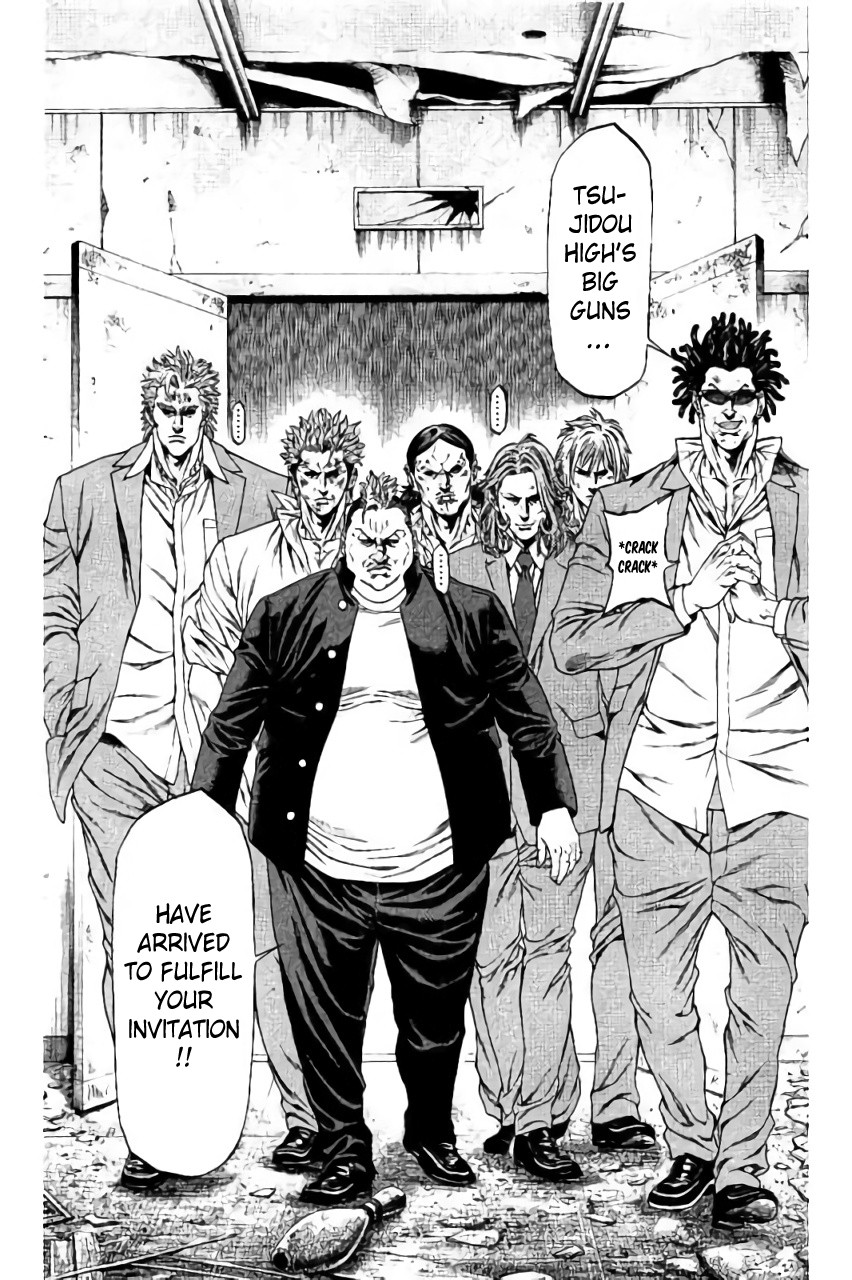 Shonan Seven Chapter 39 page 41 - Chapter 39: Stop Running, You Bastard!