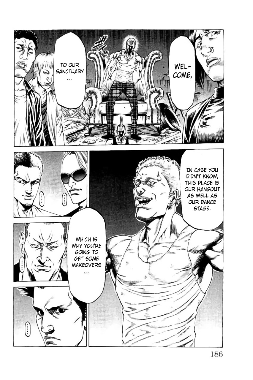 Shonan Seven Chapter 39 page 42 - Chapter 39: Stop Running, You Bastard!