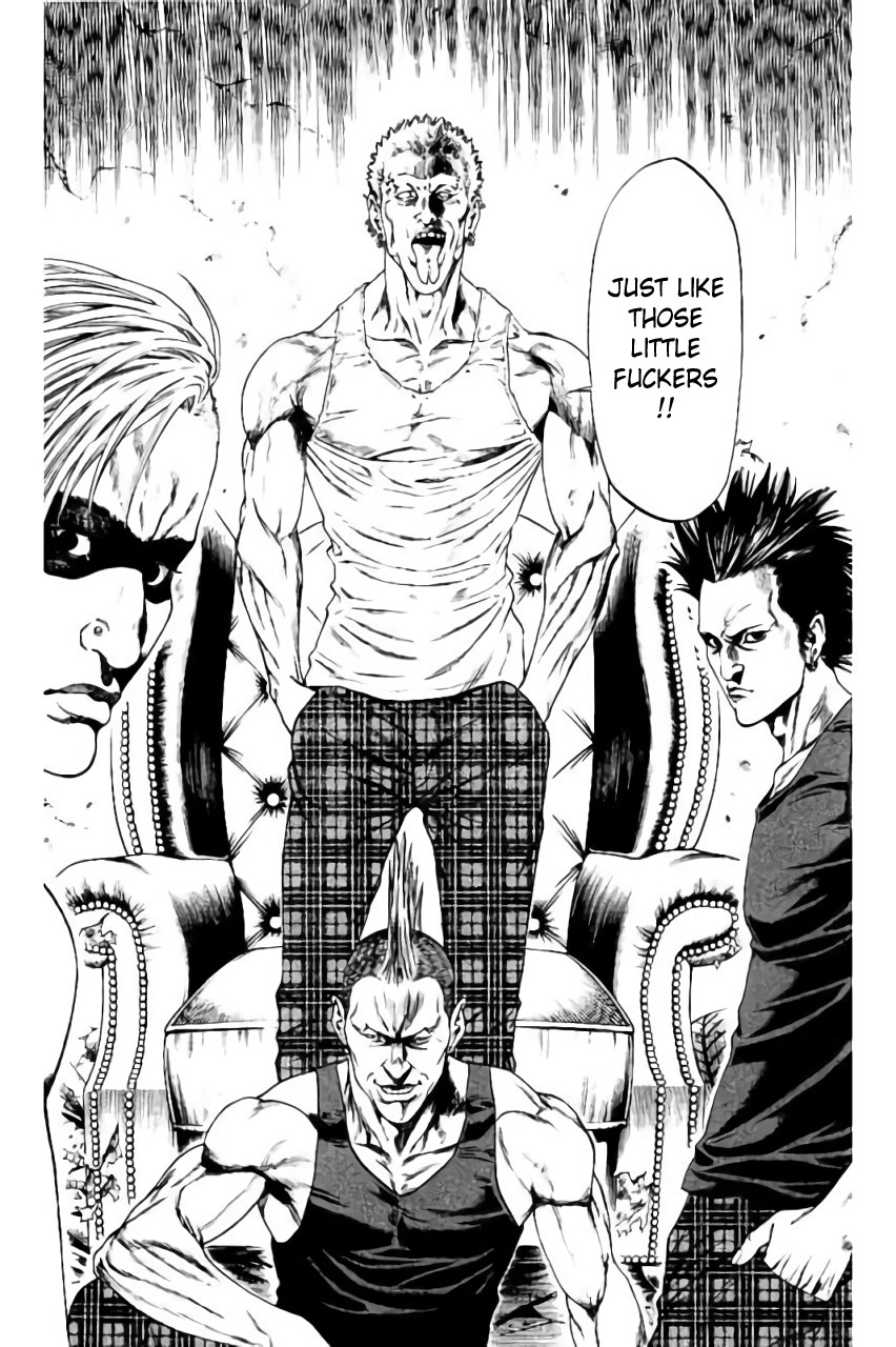 Shonan Seven Chapter 39 page 44 - Chapter 39: Stop Running, You Bastard!