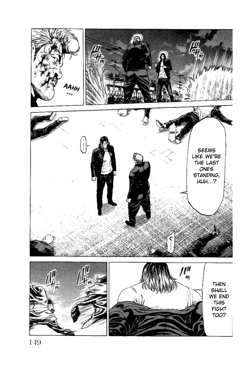 Shonan Seven Chapter 39 page 5 - Chapter 39: Stop Running, You Bastard!