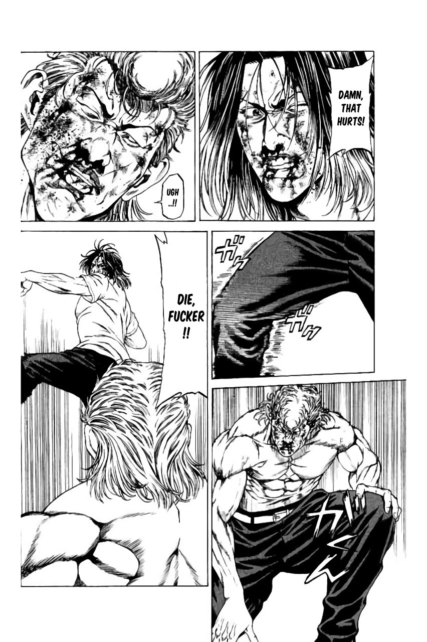 Shonan Seven Chapter 39 page 8 - Chapter 39: Stop Running, You Bastard!