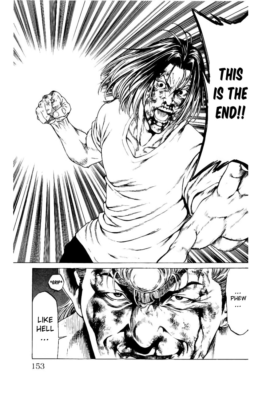 Shonan Seven Chapter 39 page 9 - Chapter 39: Stop Running, You Bastard!