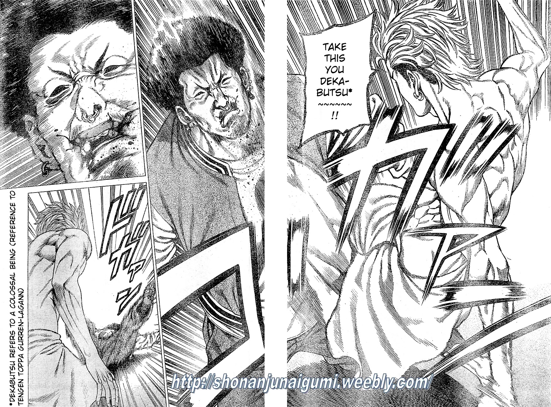 Shonan Seven Chapter 4 page 20 - Chapter 4