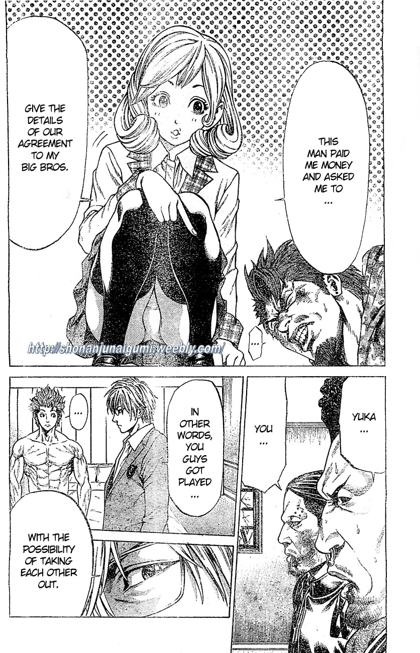 Shonan Seven Chapter 4 page 25 - Chapter 4