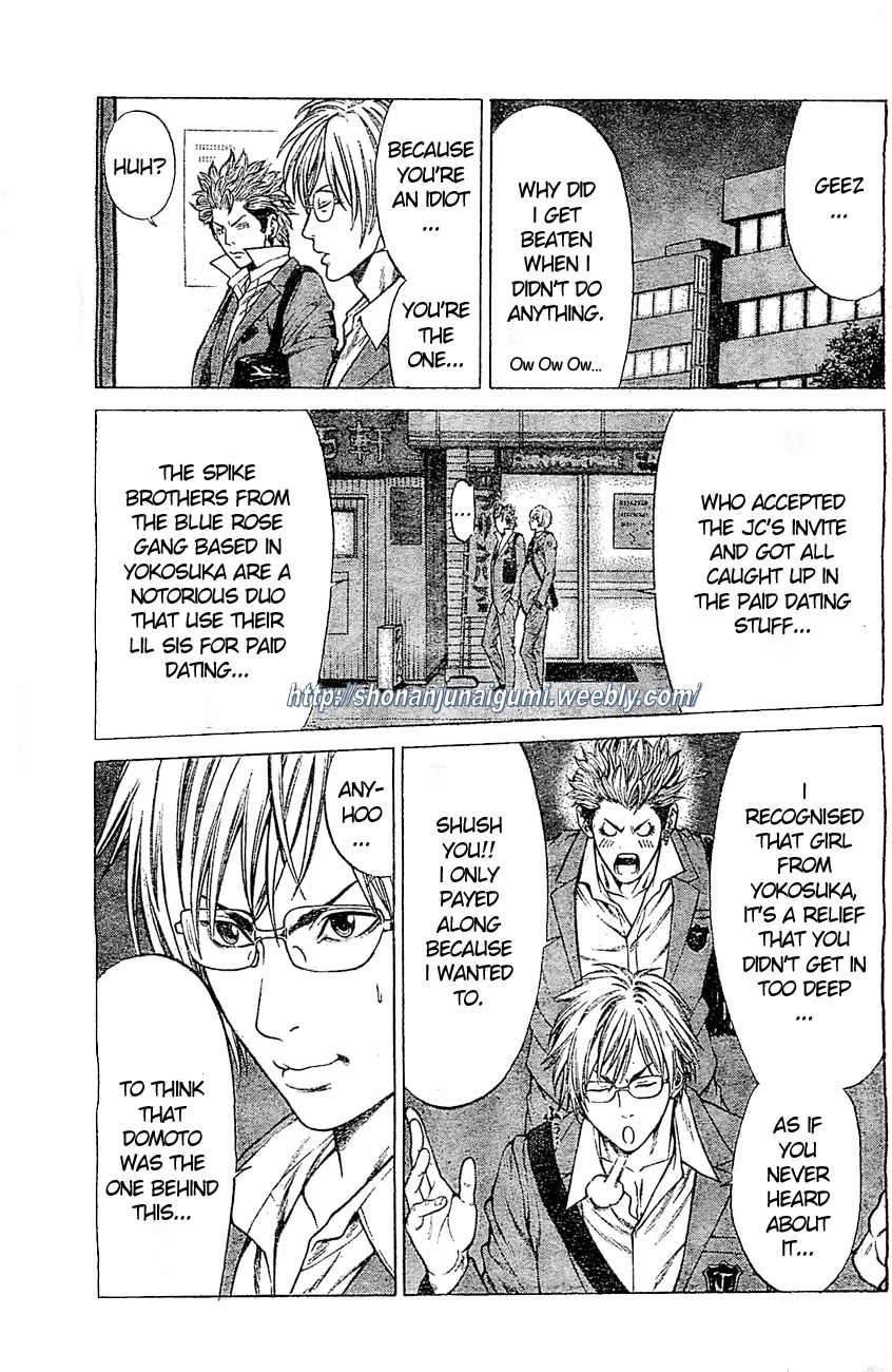 Shonan Seven Chapter 4 page 35 - Chapter 4