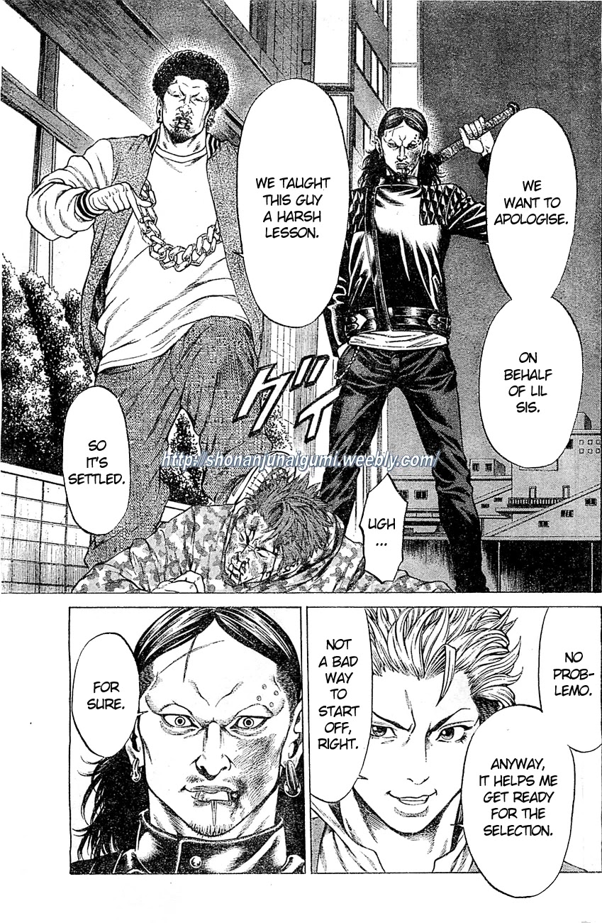 Shonan Seven Chapter 4 page 37 - Chapter 4