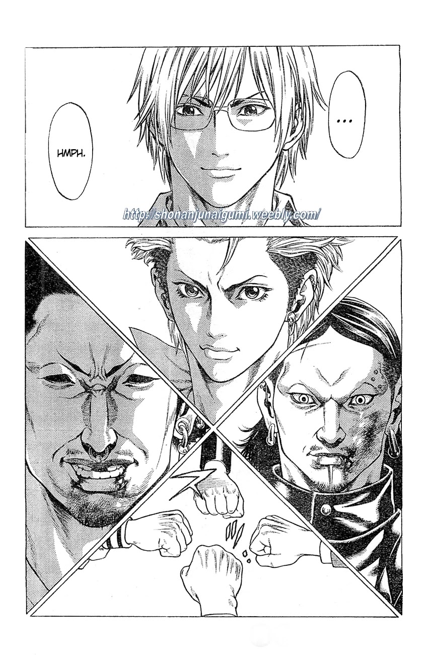 Shonan Seven Chapter 4 page 38 - Chapter 4