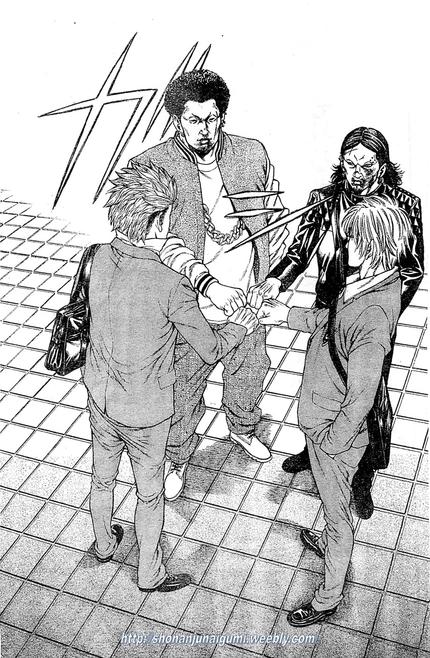 Shonan Seven Chapter 4 page 39 - Chapter 4
