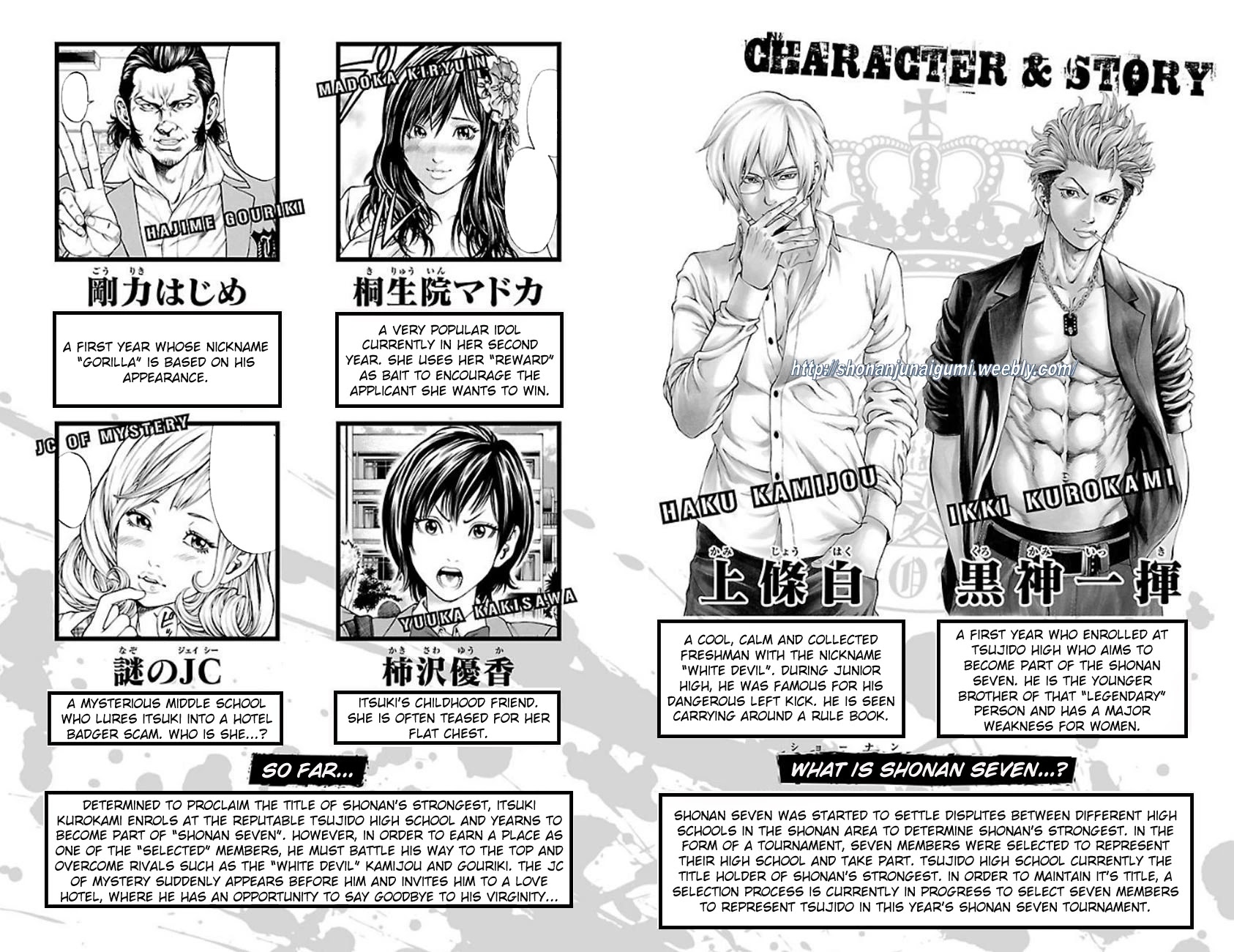 Shonan Seven Chapter 4 page 4 - Chapter 4