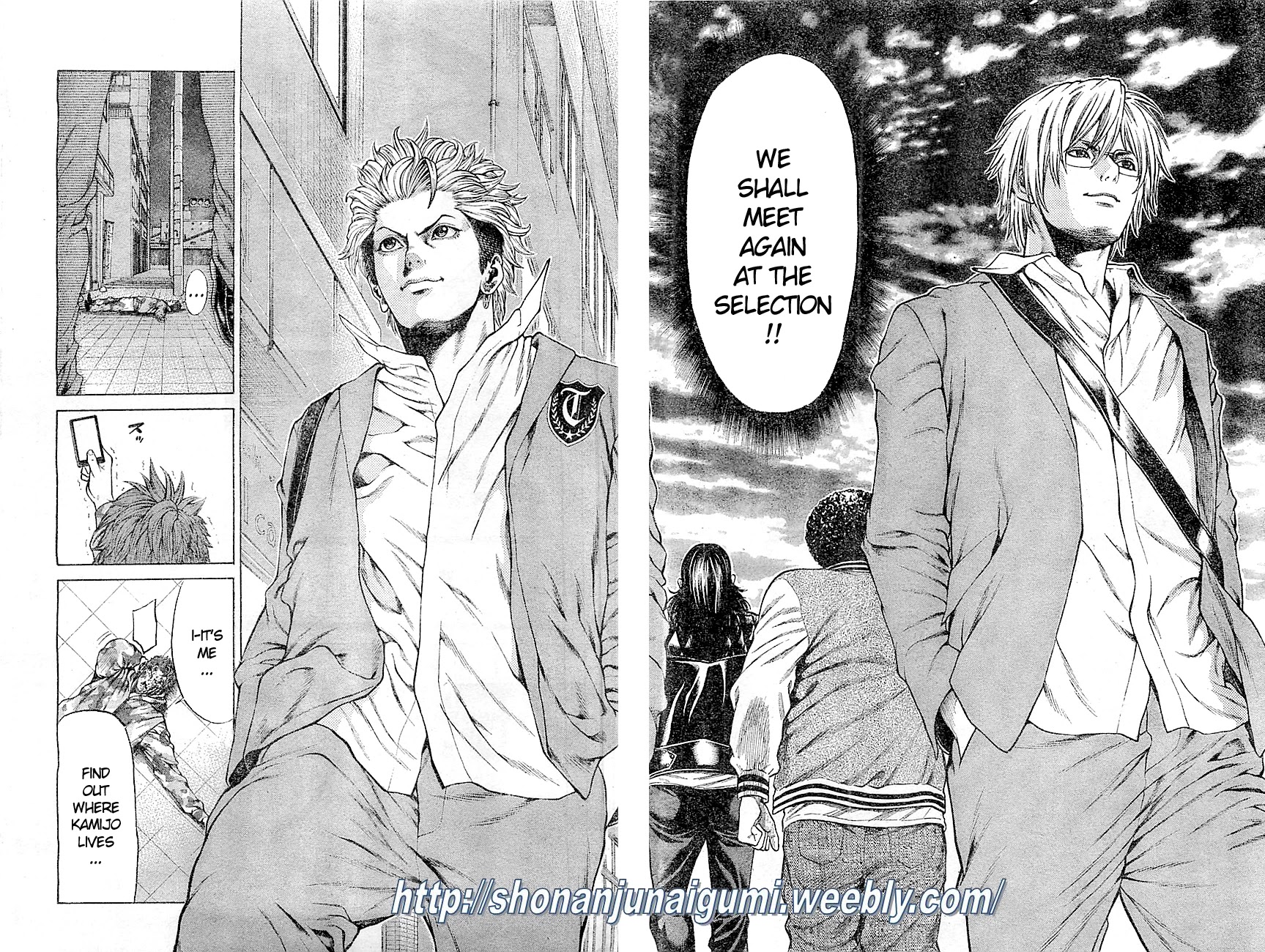 Shonan Seven Chapter 4 page 40 - Chapter 4