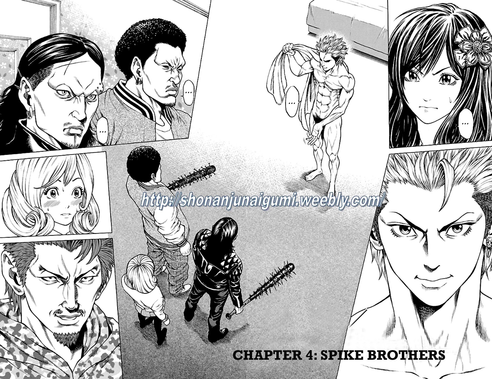 Shonan Seven Chapter 4 page 6 - Chapter 4