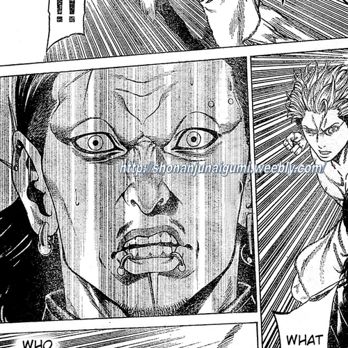 Shonan Seven Chapter 4 cover