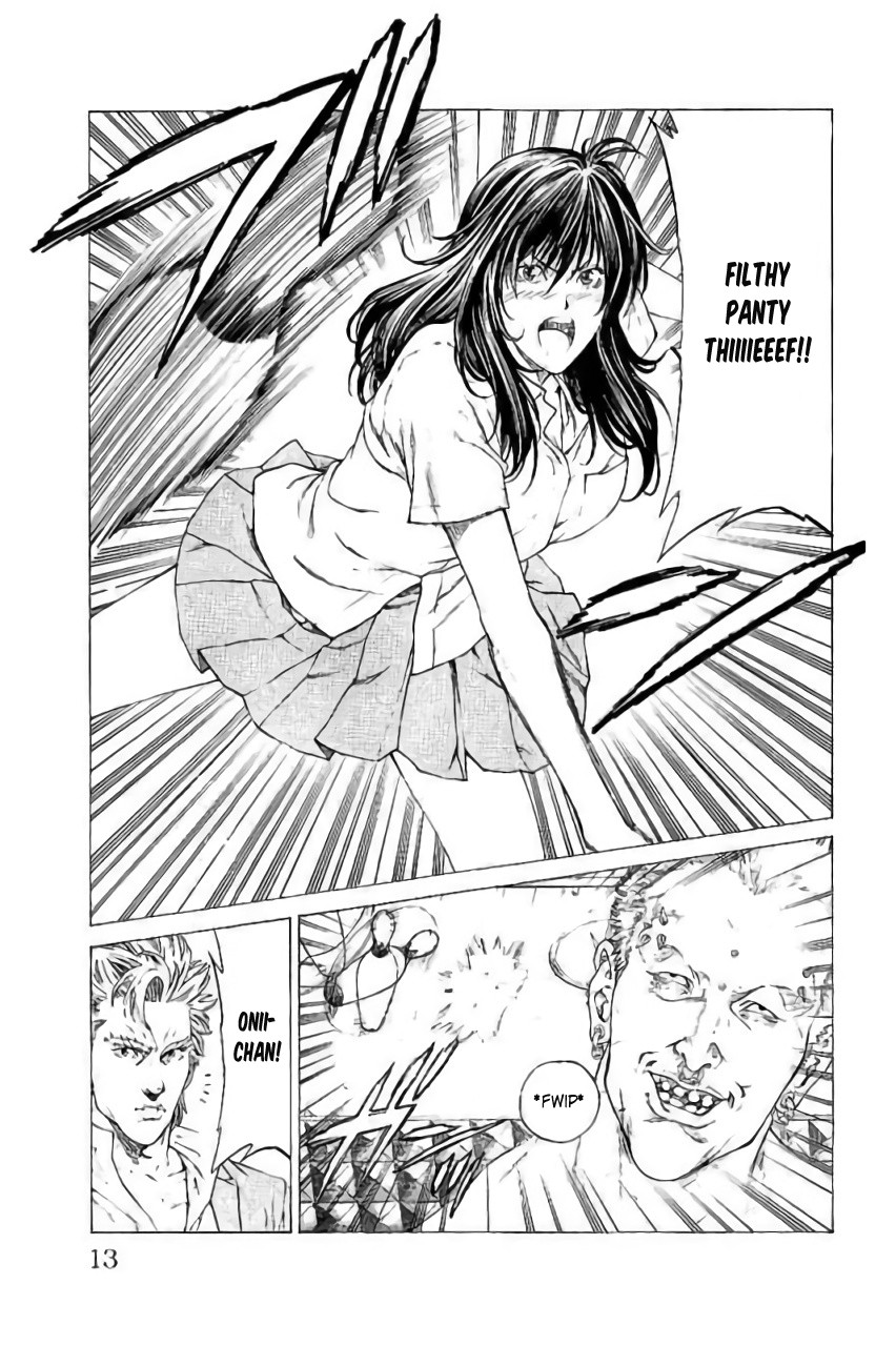 Shonan Seven Chapter 40 page 10 - Chapter 40: Punish That Perverted Bastard!!