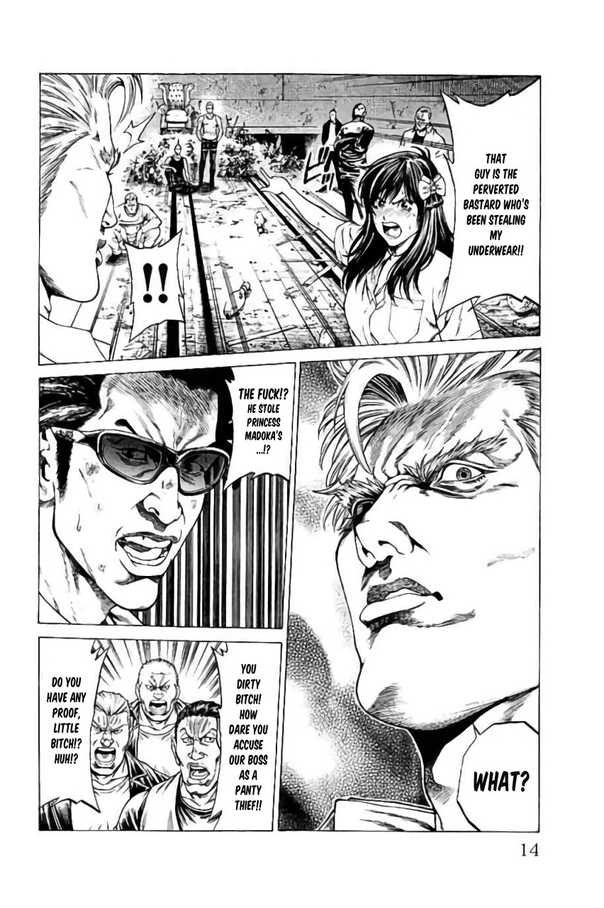 Shonan Seven Chapter 40 page 11 - Chapter 40: Punish That Perverted Bastard!!