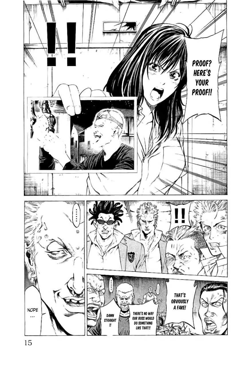Shonan Seven Chapter 40 page 12 - Chapter 40: Punish That Perverted Bastard!!