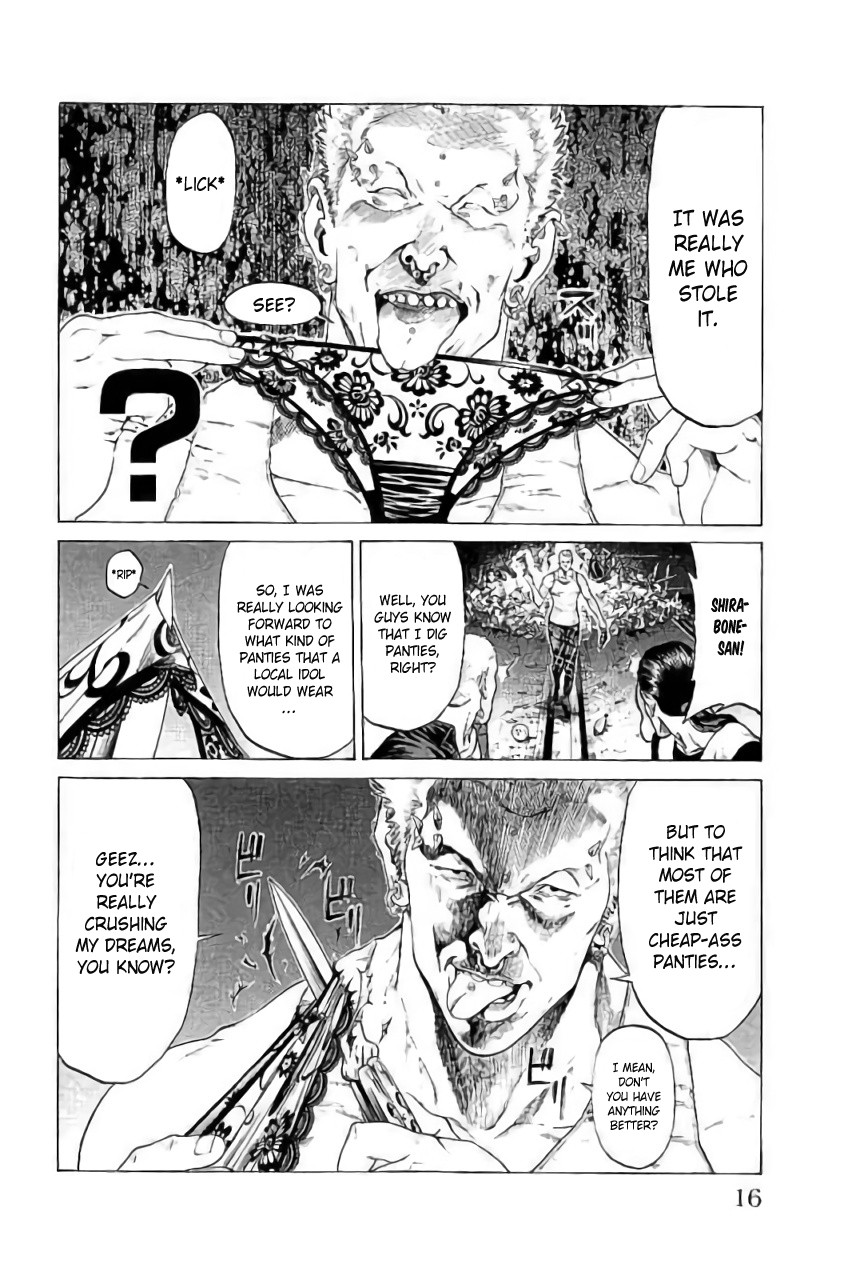 Shonan Seven Chapter 40 page 13 - Chapter 40: Punish That Perverted Bastard!!