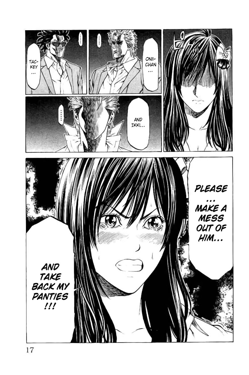 Shonan Seven Chapter 40 page 14 - Chapter 40: Punish That Perverted Bastard!!