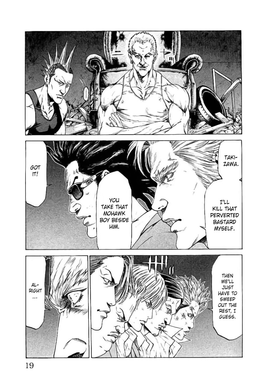 Shonan Seven Chapter 40 page 16 - Chapter 40: Punish That Perverted Bastard!!