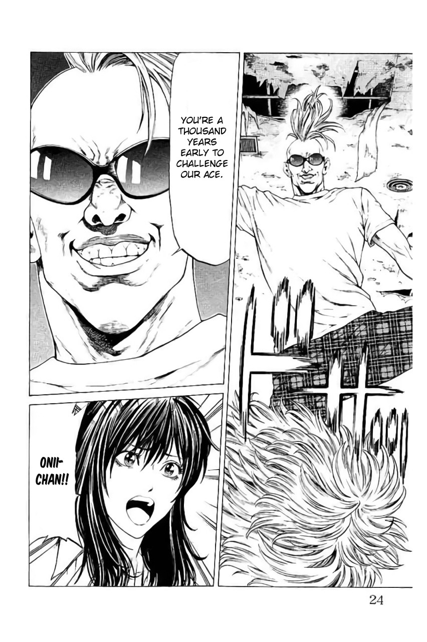 Shonan Seven Chapter 40 page 20 - Chapter 40: Punish That Perverted Bastard!!