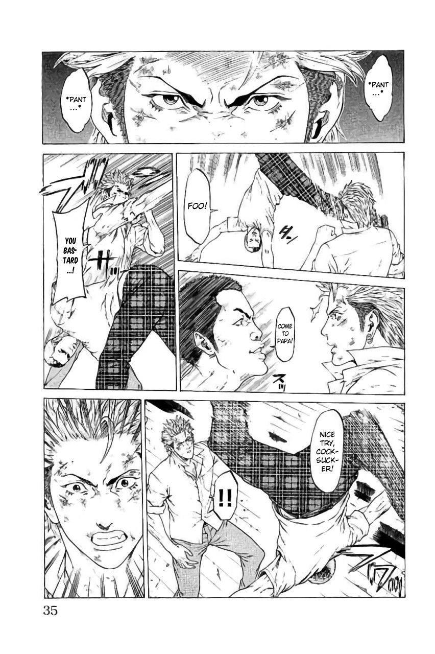 Shonan Seven Chapter 40 page 31 - Chapter 40: Punish That Perverted Bastard!!
