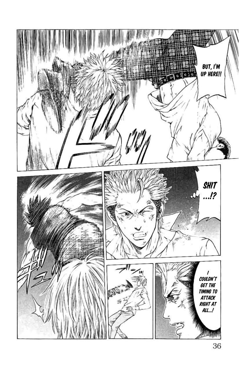 Shonan Seven Chapter 40 page 32 - Chapter 40: Punish That Perverted Bastard!!