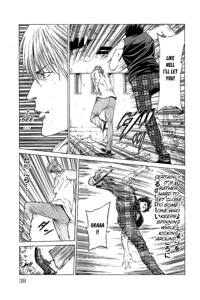 Shonan Seven Chapter 40 page 35 - Chapter 40: Punish That Perverted Bastard!!
