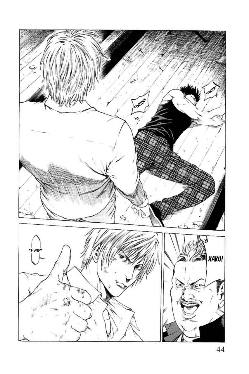 Shonan Seven Chapter 40 page 39 - Chapter 40: Punish That Perverted Bastard!!