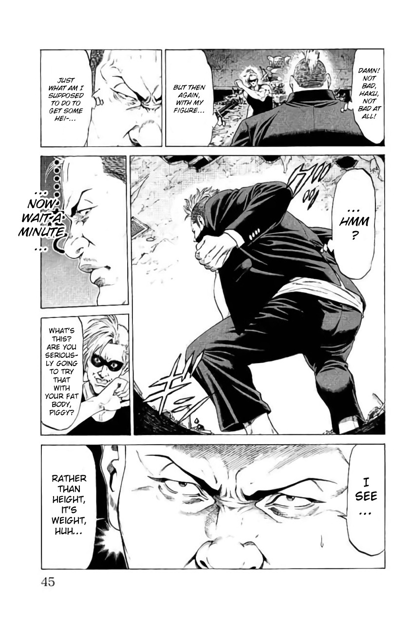 Shonan Seven Chapter 40 page 40 - Chapter 40: Punish That Perverted Bastard!!