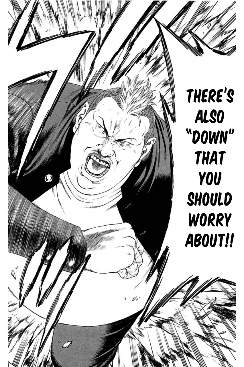 Shonan Seven Chapter 40 page 45 - Chapter 40: Punish That Perverted Bastard!!