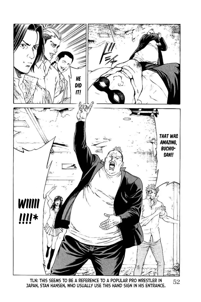 Shonan Seven Chapter 40 page 47 - Chapter 40: Punish That Perverted Bastard!!