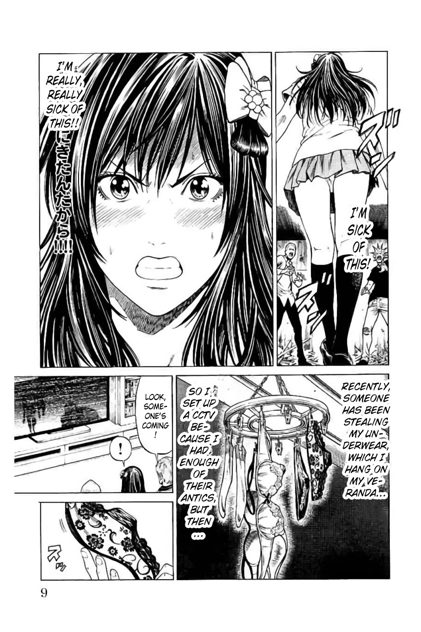 Shonan Seven Chapter 40 page 6 - Chapter 40: Punish That Perverted Bastard!!