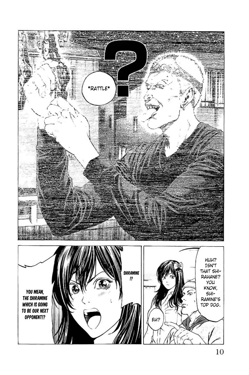 Shonan Seven Chapter 40 page 7 - Chapter 40: Punish That Perverted Bastard!!