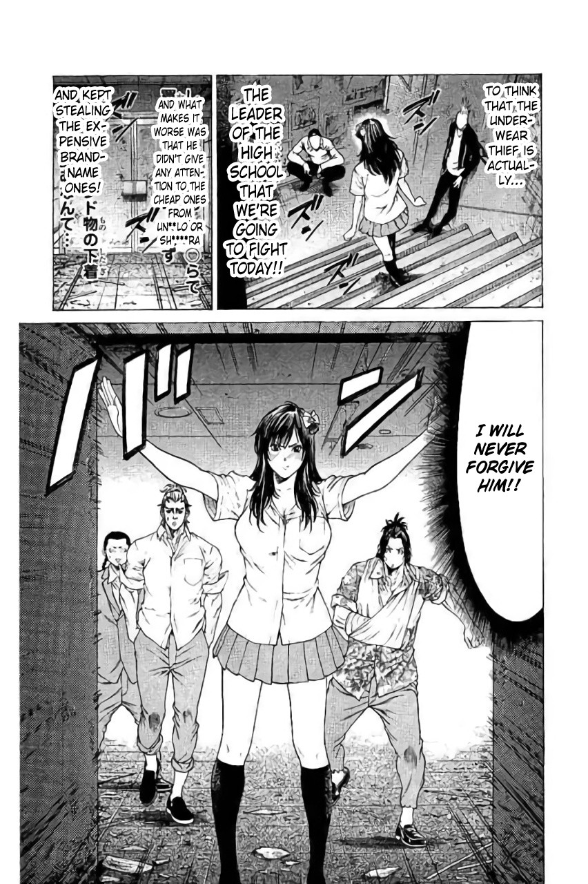 Shonan Seven Chapter 40 page 8 - Chapter 40: Punish That Perverted Bastard!!