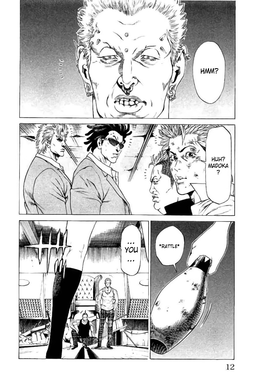 Shonan Seven Chapter 40 page 9 - Chapter 40: Punish That Perverted Bastard!!