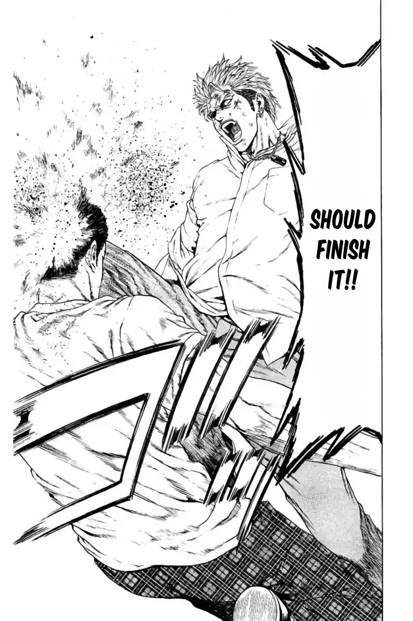 Shonan Seven Chapter 41 page 19 - Chapter 41: Operation: Panties Rescue