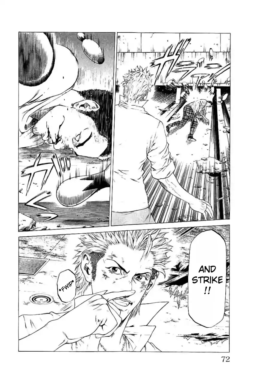 Shonan Seven Chapter 41 page 20 - Chapter 41: Operation: Panties Rescue