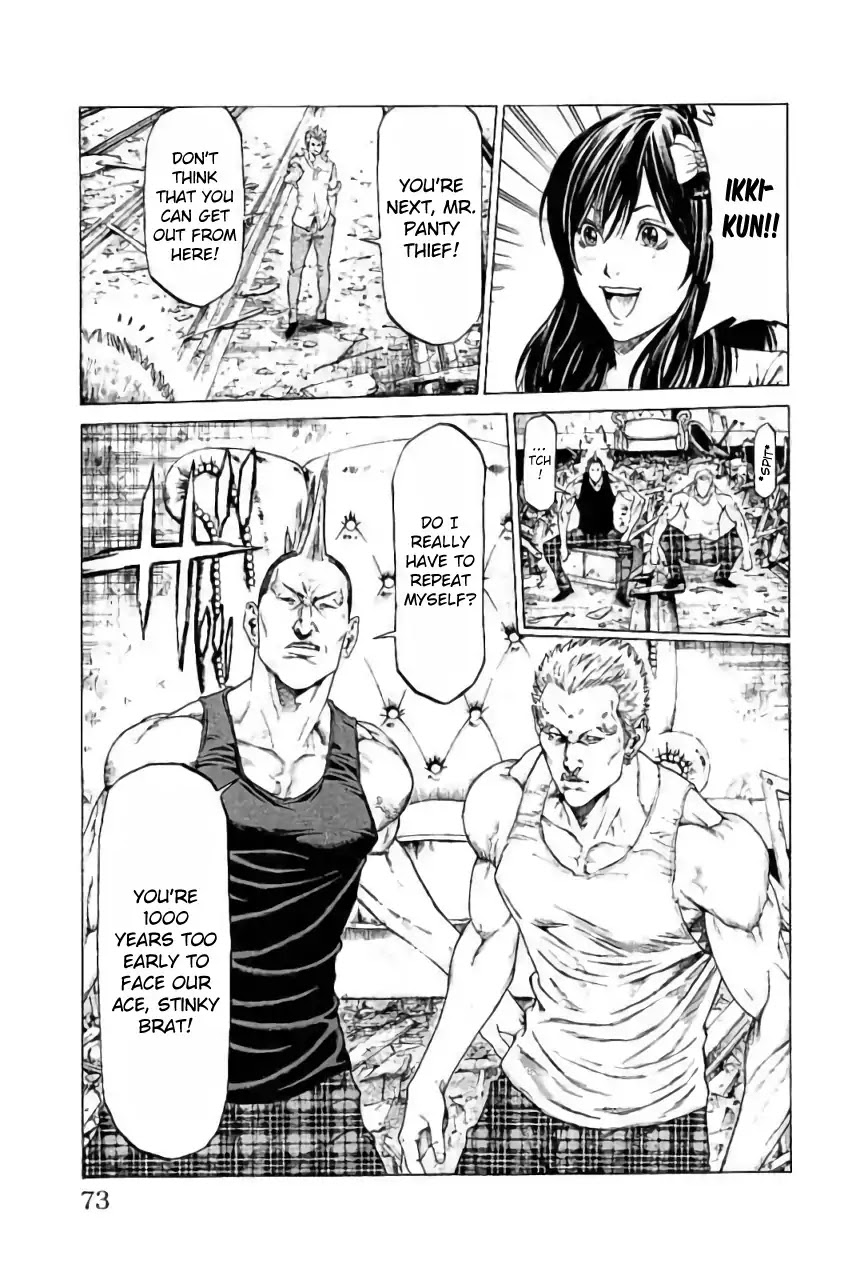 Shonan Seven Chapter 41 page 21 - Chapter 41: Operation: Panties Rescue