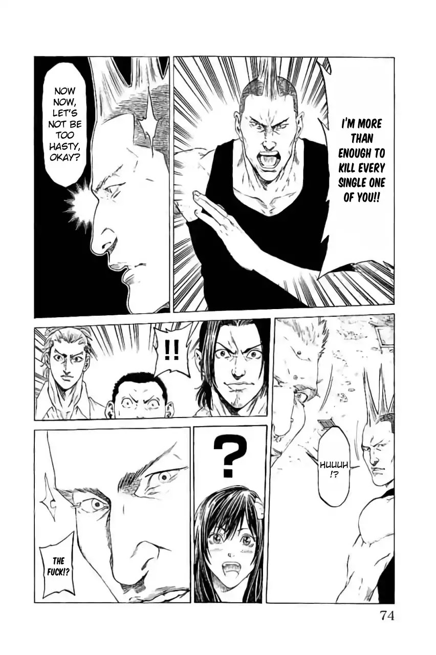 Shonan Seven Chapter 41 page 22 - Chapter 41: Operation: Panties Rescue