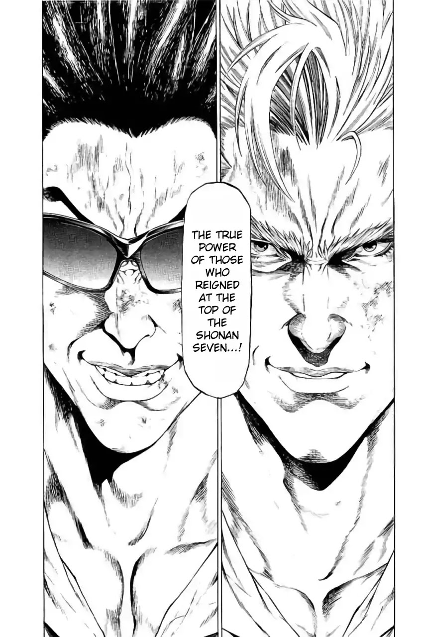 Shonan Seven Chapter 41 page 25 - Chapter 41: Operation: Panties Rescue